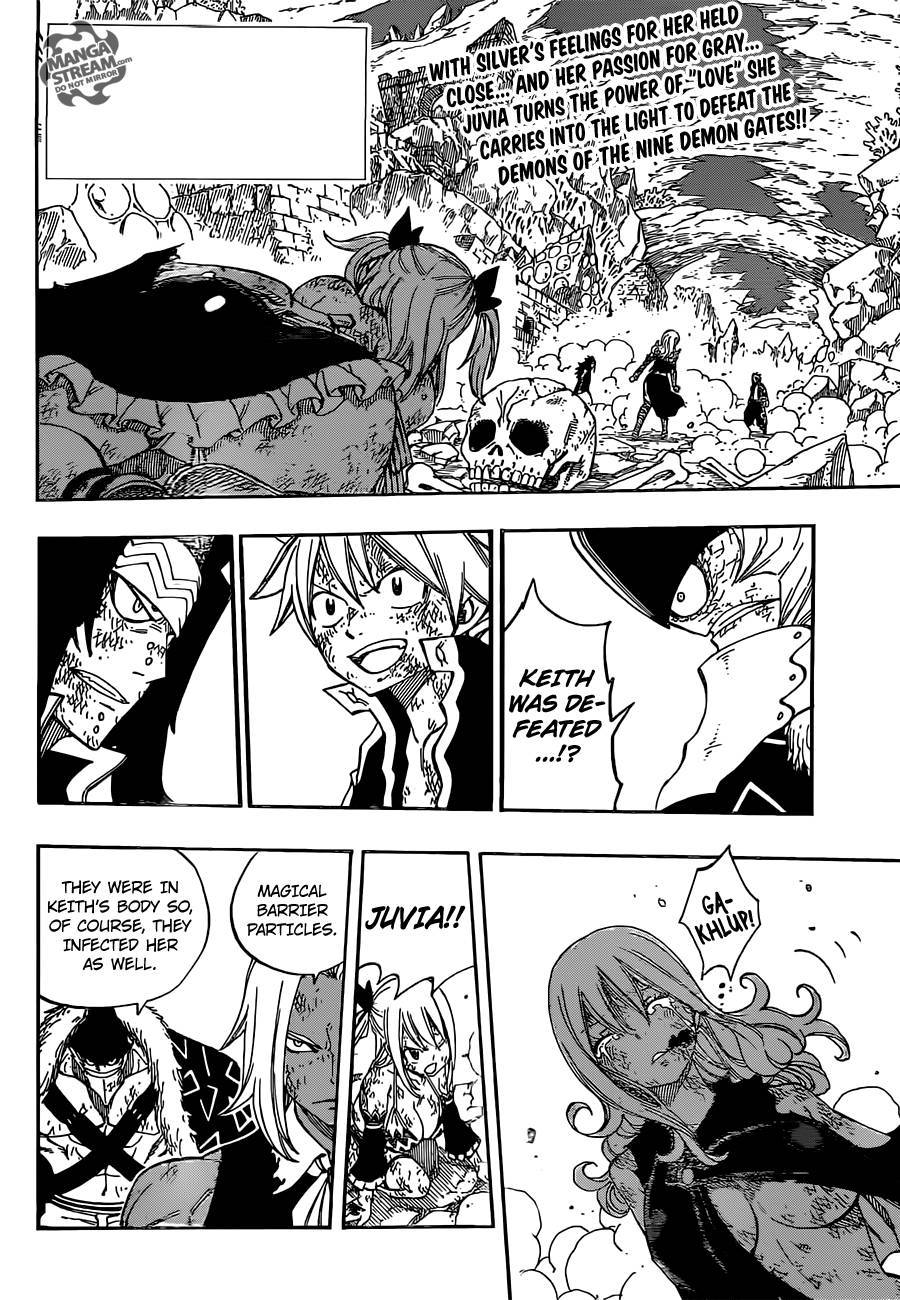 Fairy Tail Chapter 395 5